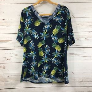 Ladies Lane Bryant Floral Top